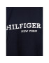 Tommy Hilfiger Mikina Logo KB0KB08298 D Tmavomodrá Regular Fit - Pepit.cz