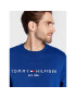 Tommy Hilfiger Mikina Logo MW0MW11596 Modrá Regular Fit - Pepit.cz