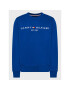 Tommy Hilfiger Mikina Logo MW0MW11596 Modrá Regular Fit - Pepit.cz