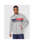 Tommy Hilfiger Mikina Logo MW0MW21094 Šedá Regular Fit - Pepit.cz