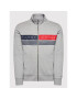 Tommy Hilfiger Mikina Logo MW0MW21094 Šedá Regular Fit - Pepit.cz