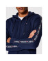 Tommy Hilfiger Mikina Logo UM0UM00708 Tmavomodrá Regular Fit - Pepit.cz