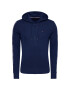 Tommy Hilfiger Mikina Logo UM0UM00708 Tmavomodrá Regular Fit - Pepit.cz