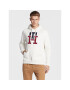 Tommy Hilfiger Mikina Lux Monogram MW0MW28187 Béžová Regular Fit - Pepit.cz