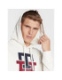 Tommy Hilfiger Mikina Lux Monogram MW0MW28187 Béžová Regular Fit - Pepit.cz