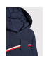 Tommy Hilfiger Mikina Mini Waffle KB0KB06884 D Tmavomodrá Regular Fit - Pepit.cz