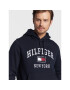 Tommy Hilfiger Mikina Modern Varsity MW0MW28173 Tmavomodrá Regular Fit - Pepit.cz