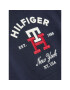 Tommy Hilfiger Mikina Monogram KS0KS00395 D Tmavomodrá Regular Fit - Pepit.cz