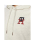 Tommy Hilfiger Mikina Monogram WW0WW37434 Béžová Regular Fit - Pepit.cz