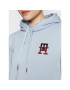 Tommy Hilfiger Mikina Monogram WW0WW37434 Modrá Regular Fit - Pepit.cz