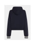 Tommy Hilfiger Mikina Monotype WW0WW39140 Tmavomodrá Relaxed Fit - Pepit.cz