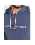 Tommy Hilfiger Mikina MW0MW11599 Modrá Regular Fit - Pepit.cz