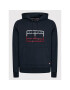 Tommy Hilfiger Mikina MW0MW25600 Tmavomodrá Regular Fit - Pepit.cz