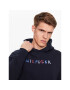 Tommy Hilfiger Mikina MW0MW32014 Tmavomodrá Regular Fit - Pepit.cz