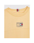 Tommy Hilfiger Mikina Natural Dye KB0KB07538 D Oranžová Relaxed Fit - Pepit.cz