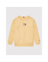 Tommy Hilfiger Mikina Natural Dye KB0KB07538 M Oranžová Relaxed Fit - Pepit.cz