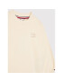 Tommy Hilfiger Mikina Natural Dye Script KG0KG06779 Béžová Regular Fit - Pepit.cz