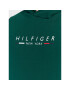 Tommy Hilfiger Mikina New York MW0MW29301 Zelená Regular Fit - Pepit.cz