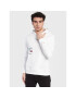 Tommy Hilfiger Mikina Off Placement Text MW0MW29303 Bílá Regular Fit - Pepit.cz