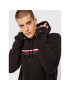 Tommy Hilfiger Mikina Oh Hoodie UM0UM02385 Černá Regular Fit - Pepit.cz