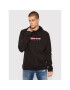 Tommy Hilfiger Mikina Oh Hoodie UM0UM02385 Černá Regular Fit - Pepit.cz