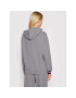 Tommy Hilfiger Mikina Oh Hoodie UW0UW02530 Šedá Regular Fit - Pepit.cz