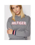 Tommy Hilfiger Mikina Oh Hoodie UW0UW02530 Šedá Regular Fit - Pepit.cz