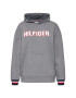 Tommy Hilfiger Mikina Oh Hoodie UW0UW02530 Šedá Regular Fit - Pepit.cz