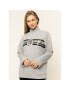 Tommy Hilfiger Mikina Pam Mock WW0WW26714 Šedá Regular Fit - Pepit.cz