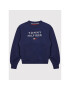 Tommy Hilfiger Mikina Pleated KG0KG06159 M Tmavomodrá Regular Fit - Pepit.cz