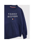 Tommy Hilfiger Mikina Pleated KG0KG06159 M Tmavomodrá Regular Fit - Pepit.cz