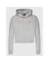 Tommy Hilfiger Mikina Regular Tape S10S101174 Šedá Regular Fit - Pepit.cz