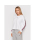 Tommy Hilfiger Mikina S10S101244 Bílá Relaxed Fit - Pepit.cz