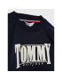 Tommy Hilfiger Mikina Sateen KG0KG06953 D Tmavomodrá Regular Fit - Pepit.cz