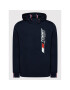 Tommy Hilfiger Mikina Seasonal Graphic MW0MW21263 Tmavomodrá Regular Fit - Pepit.cz