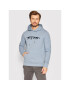 Tommy Hilfiger Mikina Signature Graphic MW0MW25057 Modrá Regular Fit - Pepit.cz