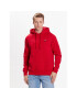 Tommy Hilfiger Mikina Small Imd MW0MW29283 Červená Regular Fit - Pepit.cz