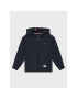 Tommy Hilfiger Mikina Soft Fleece KB0KB07775 M Tmavomodrá Regular Fit - Pepit.cz