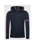 Tommy Hilfiger Mikina Tape Seasonal MW0MW19768 Tmavomodrá Regular Fit - Pepit.cz