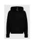 Tommy Hilfiger Mikina Th Flex WW0WW32965 Černá Relaxed Fit - Pepit.cz