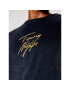 Tommy Hilfiger Mikina Track Ls Velour UM0UM01935 Tmavomodrá Regular Fit - Pepit.cz