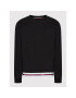 Tommy Hilfiger Mikina Track Top UM0UM01928 Černá Regular Fit - Pepit.cz