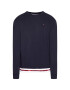 Tommy Hilfiger Mikina Track Top UM0UM01928 Tmavomodrá Regular Fit - Pepit.cz