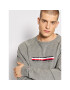 Tommy Hilfiger Mikina Track Top UM0UM02363 Šedá Regular Fit - Pepit.cz