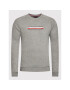 Tommy Hilfiger Mikina Track Top UM0UM02363 Šedá Regular Fit - Pepit.cz