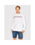 Tommy Hilfiger Mikina Track Top UM0UM02426 Bílá Regular Fit - Pepit.cz