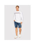 Tommy Hilfiger Mikina Track Top UM0UM02426 Bílá Regular Fit - Pepit.cz