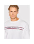 Tommy Hilfiger Mikina Track Top UM0UM02426 Bílá Regular Fit - Pepit.cz