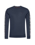 Tommy Hilfiger Mikina Track UM0UM00705 Tmavomodrá Regular Fit - Pepit.cz