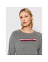 Tommy Hilfiger Mikina Track UW0UW03203 Šedá Regular Fit - Pepit.cz